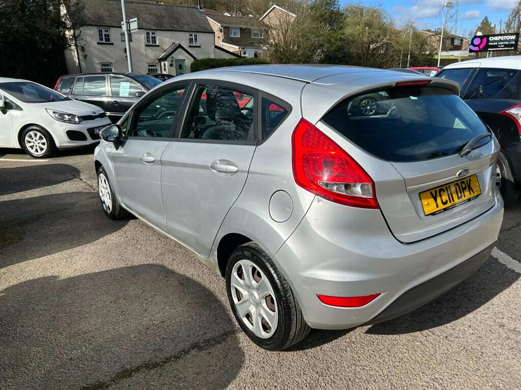 Ford Fiesta view 4