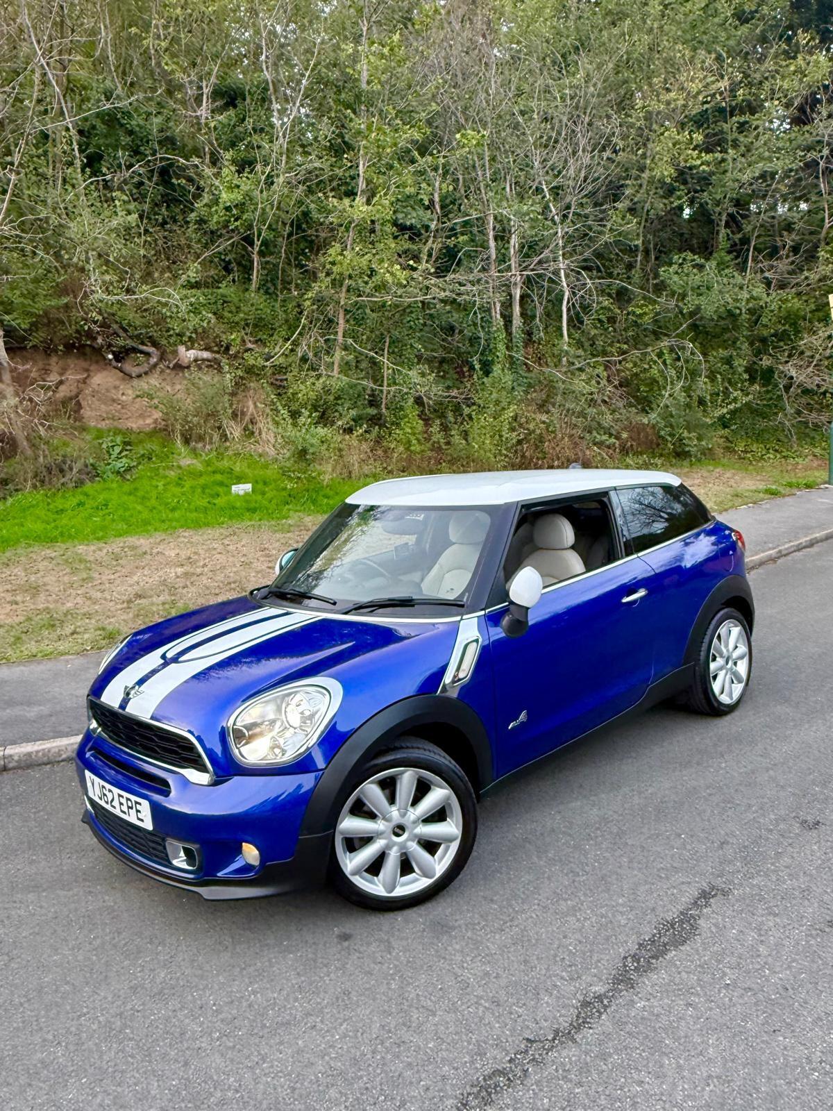 Mini Paceman view 60