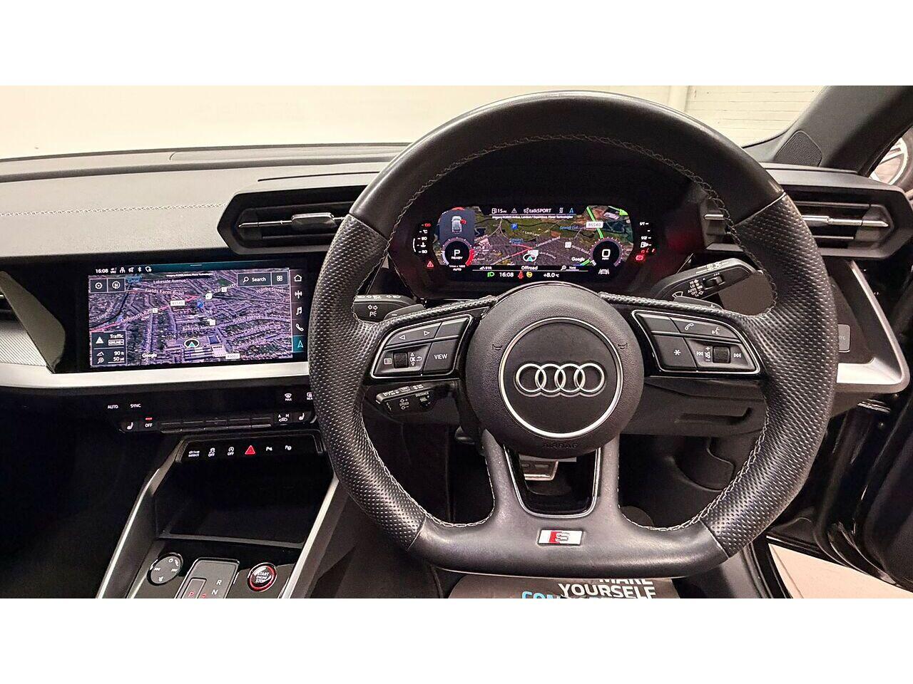 Audi S3 view 20