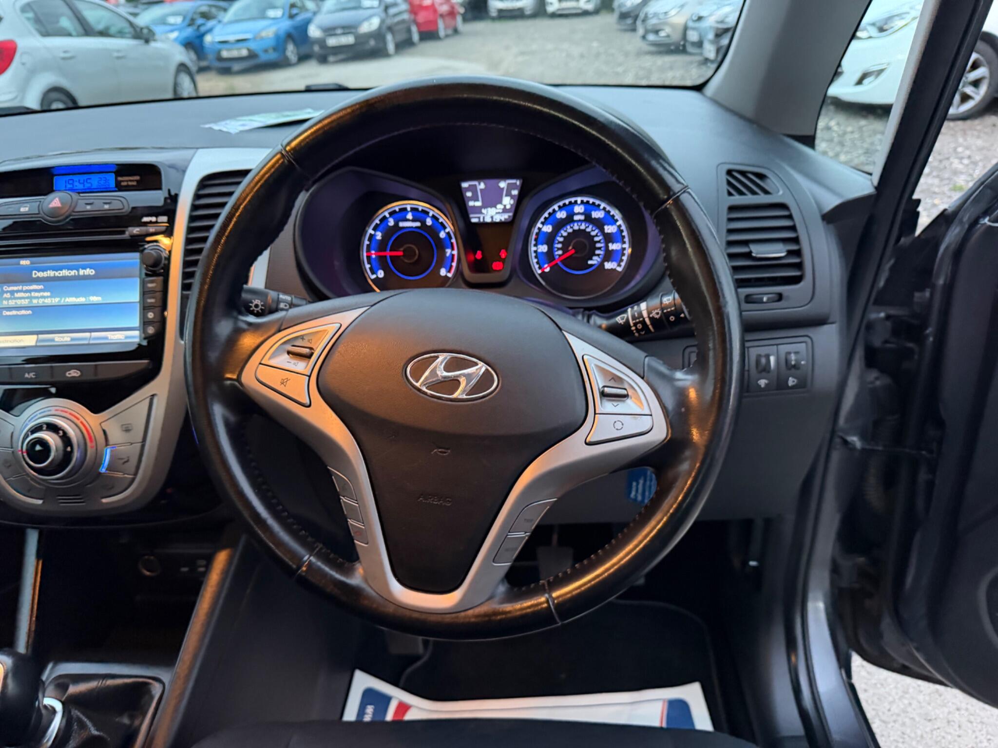 Hyundai Ix20 view 52