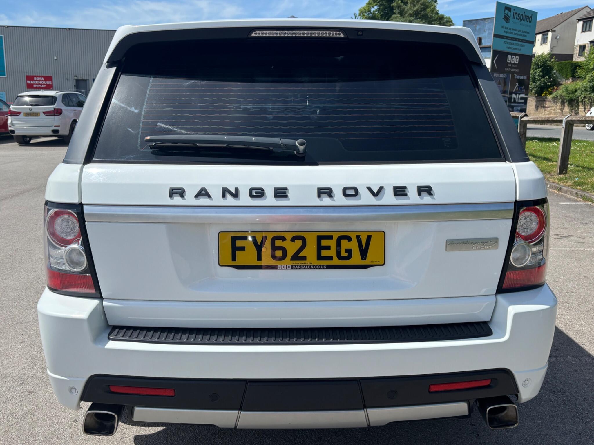 Land Rover Range Rover Sport view 6