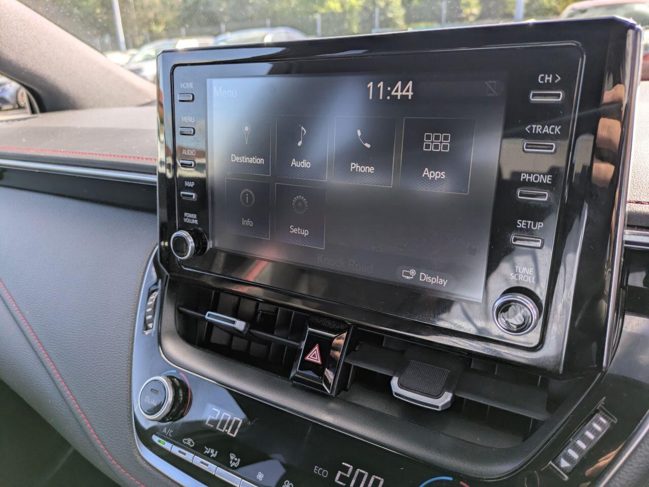 Toyota Corolla view 18