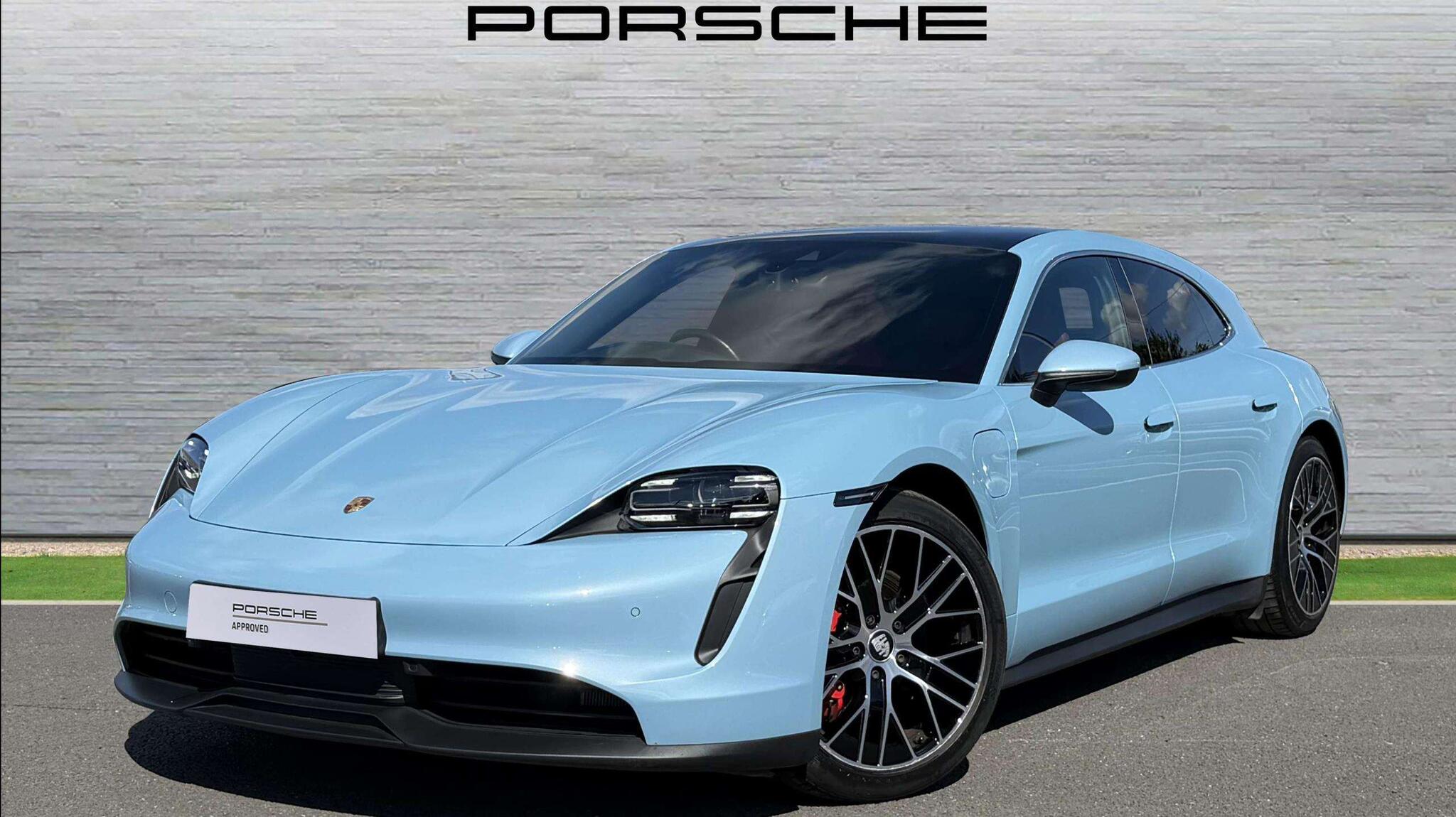 Porsche Taycan view 2