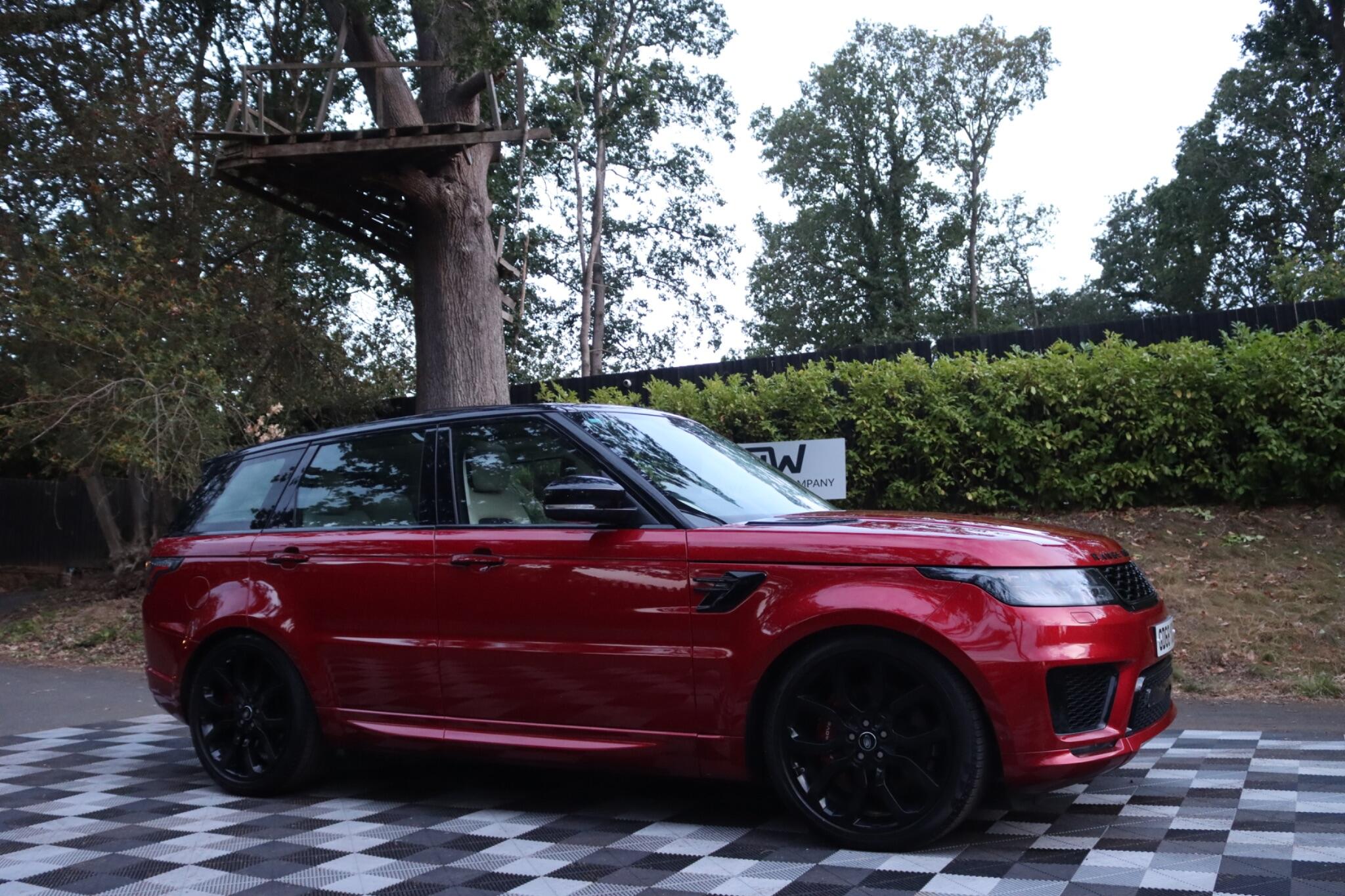 Land Rover Range Rover Sport view 93
