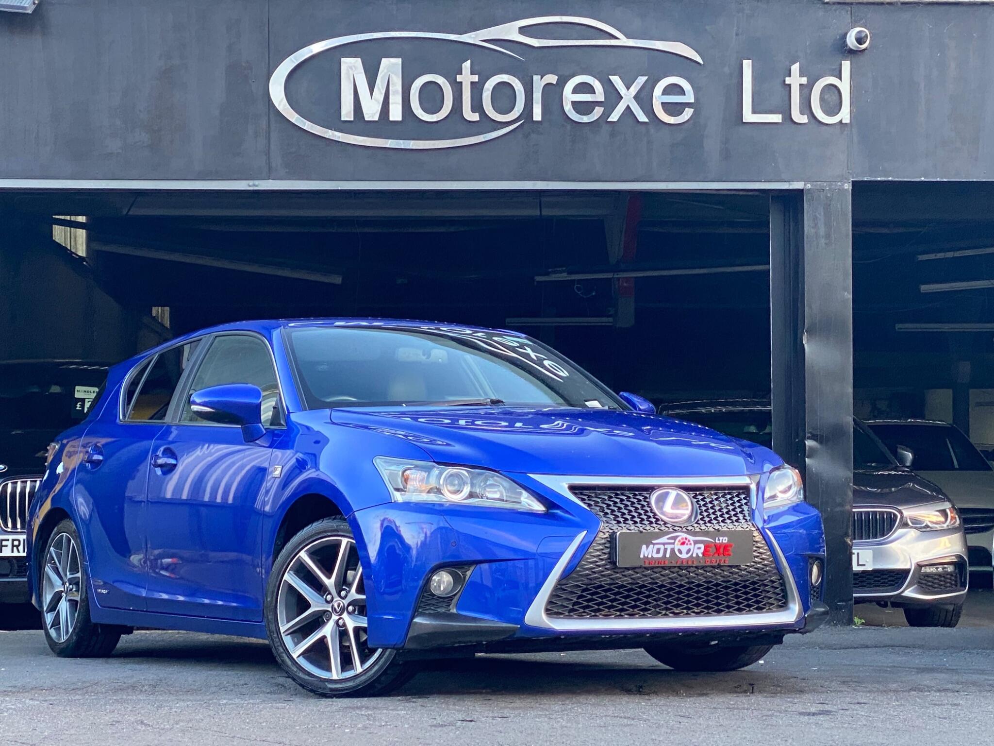 2015 Lexus CT in Blue for sale