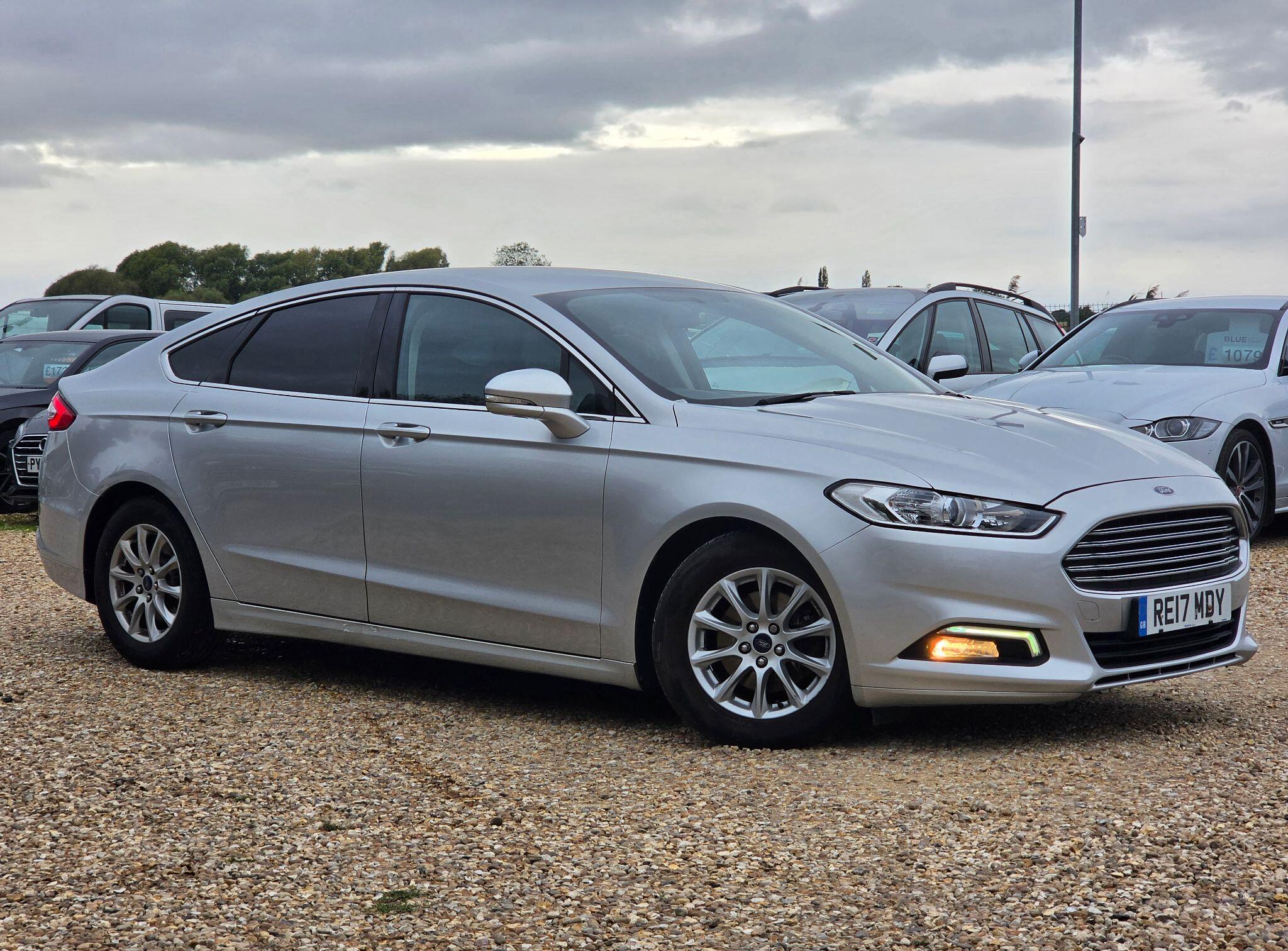 2017 Ford Mondeo in Silver for sale
