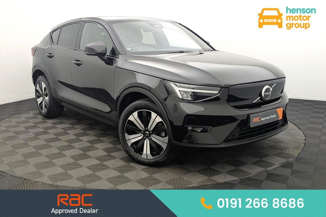 2023 Volvo C40 in Black for sale