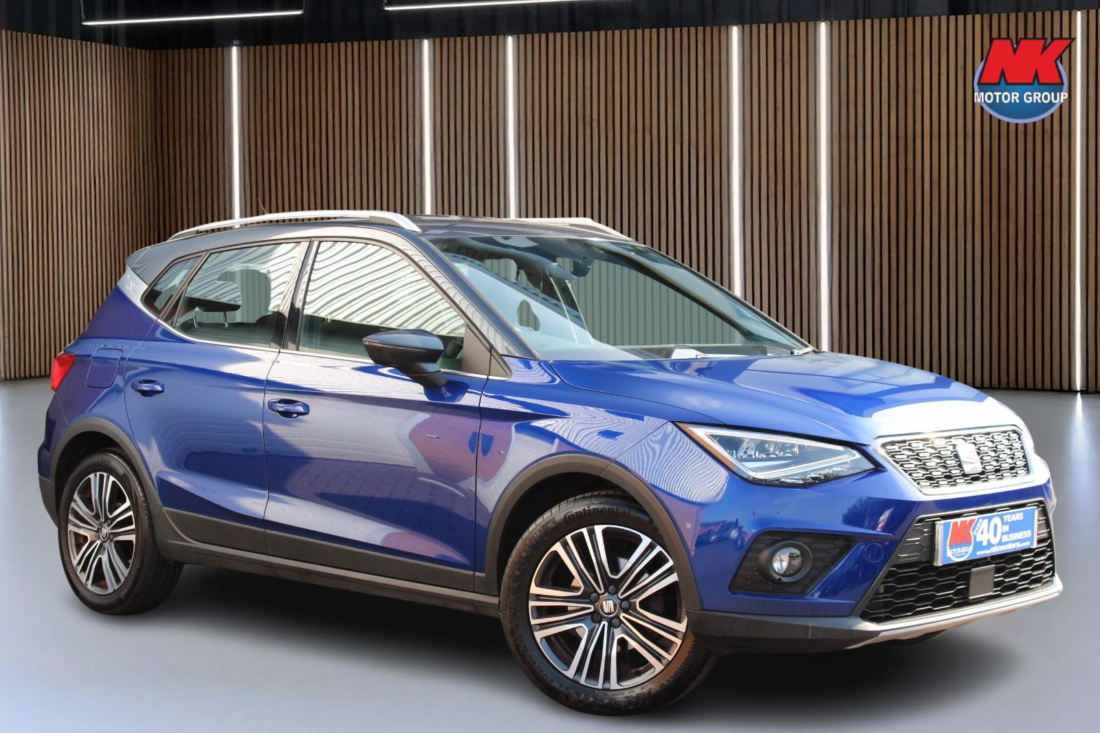 Seat Arona main image