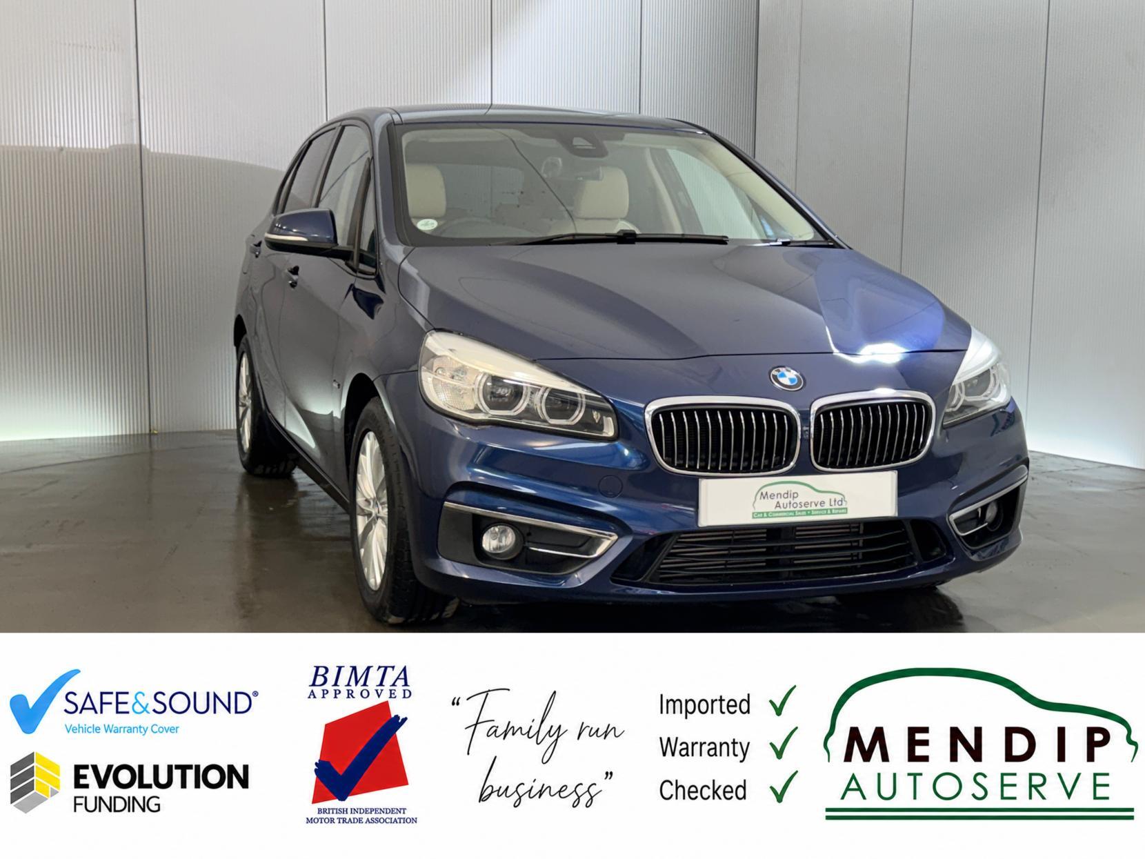 BMW 2 Series Active Tourer view 34