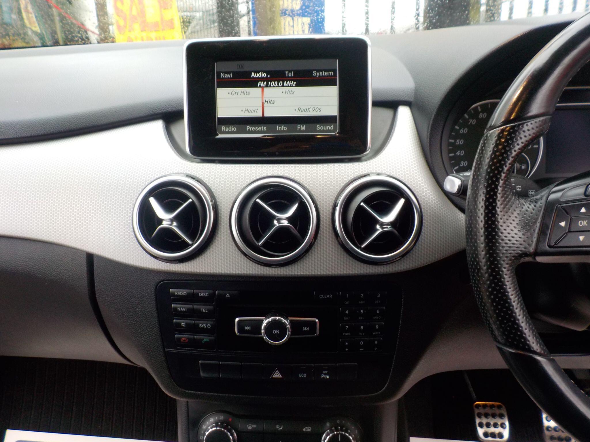 Mercedes-Benz B Class 1.5 B180 CDI Sport Euro 5 (s/s) 5dr