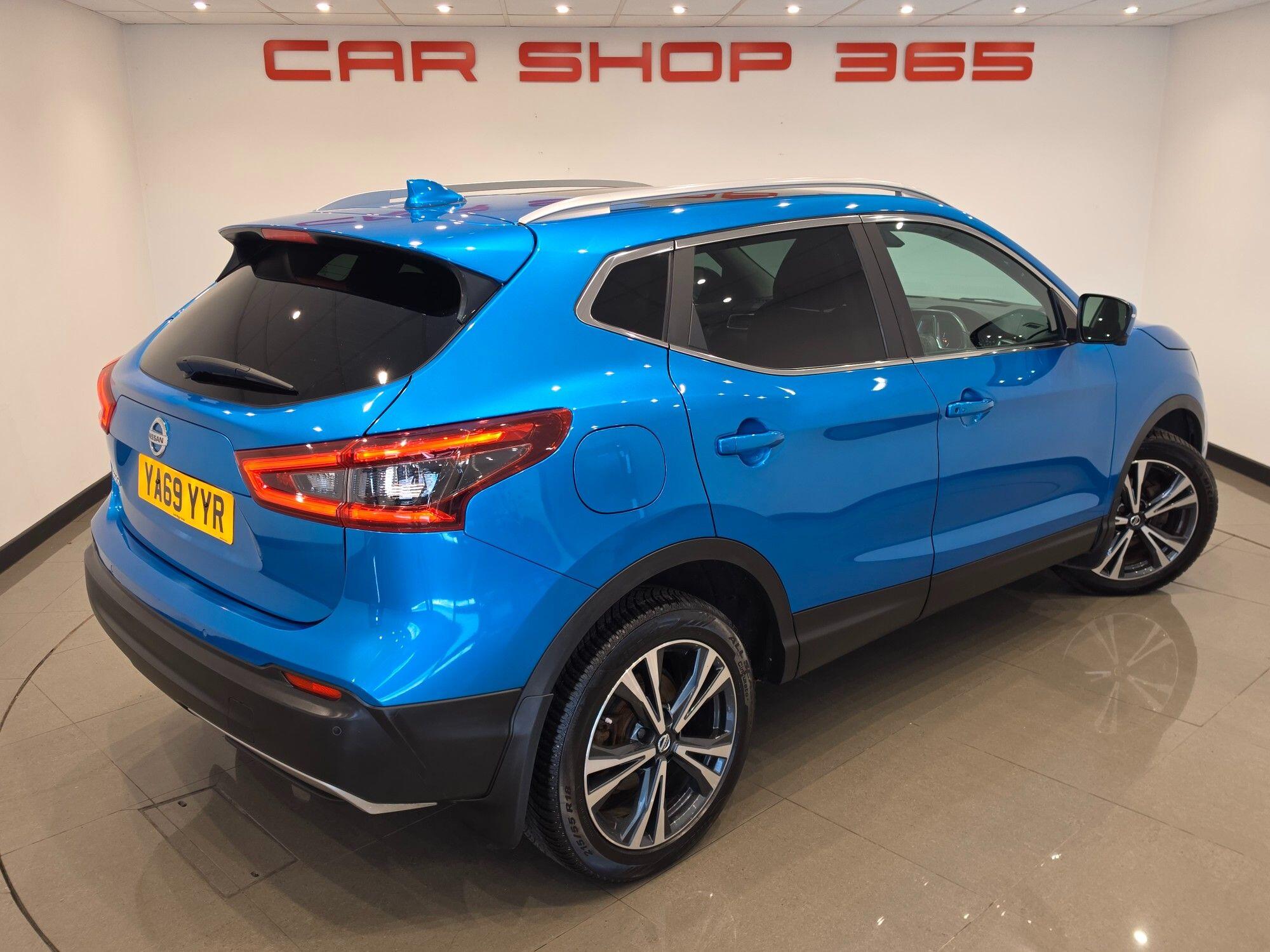 Nissan Qashqai view 8