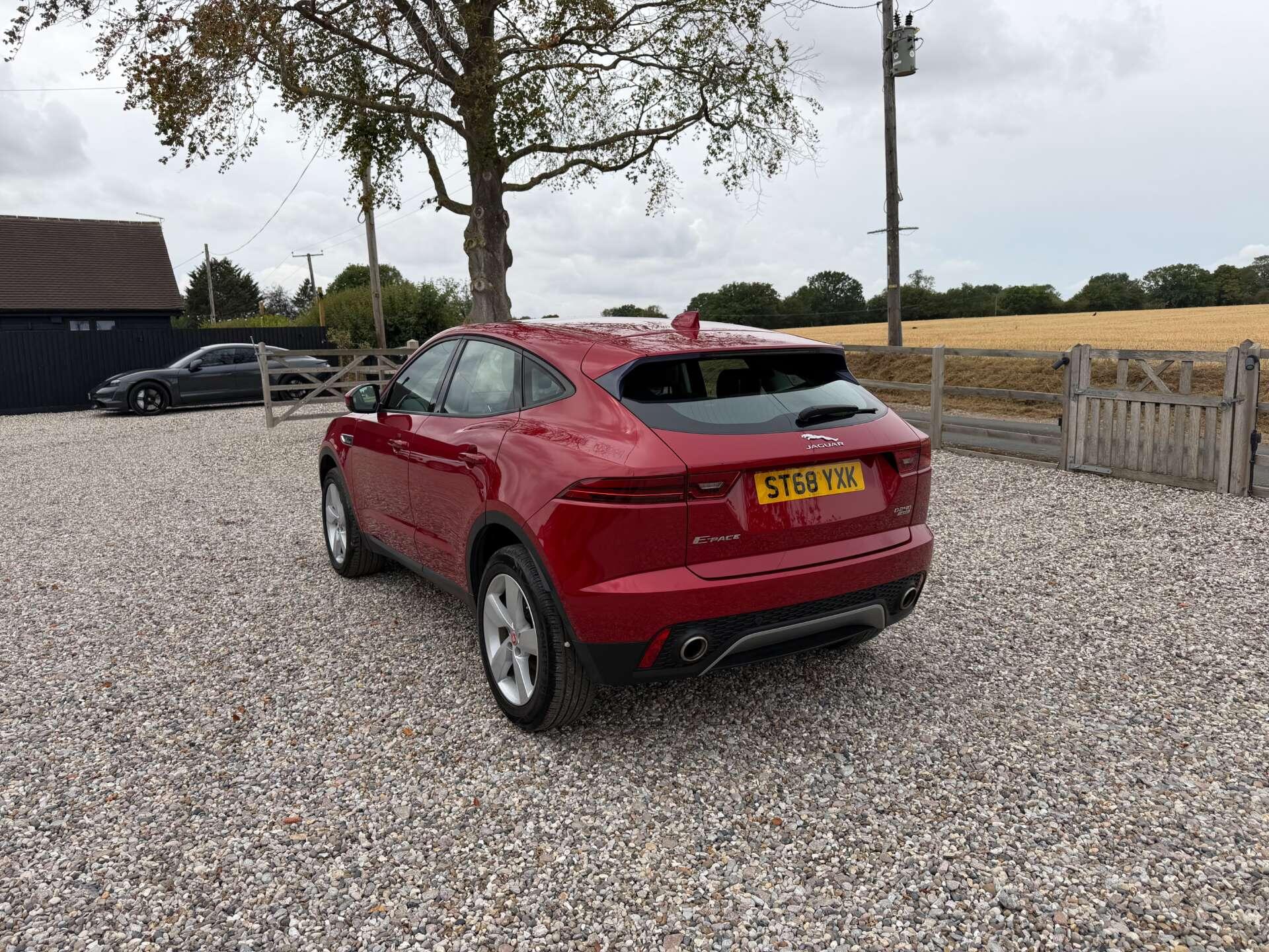 Jaguar E-Pace view 3