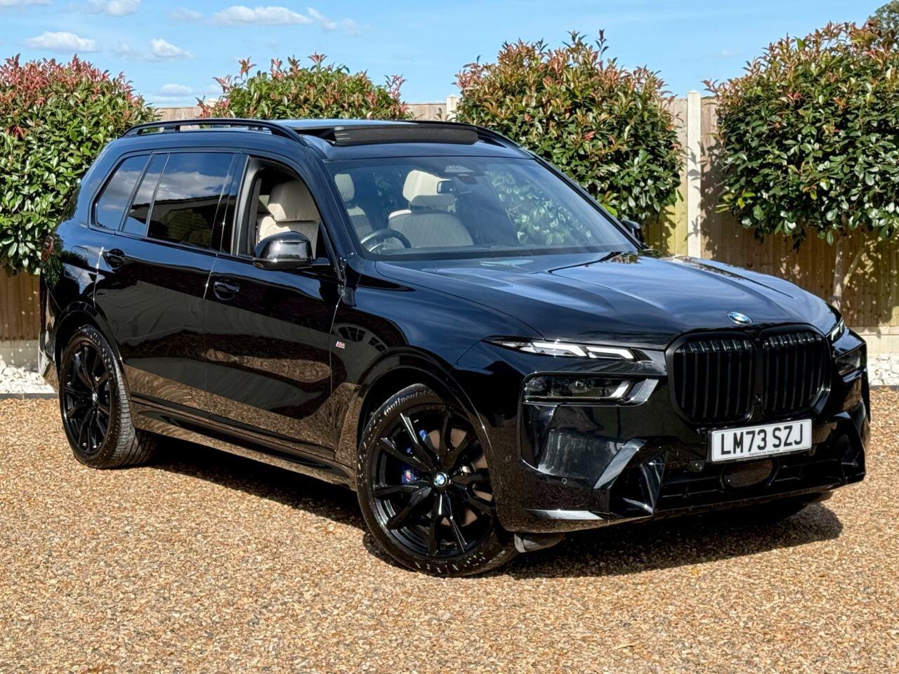 2023 BMW X7 in Black for sale