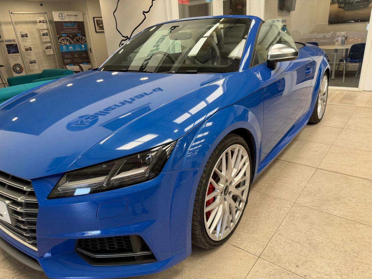 Audi TTS view 36