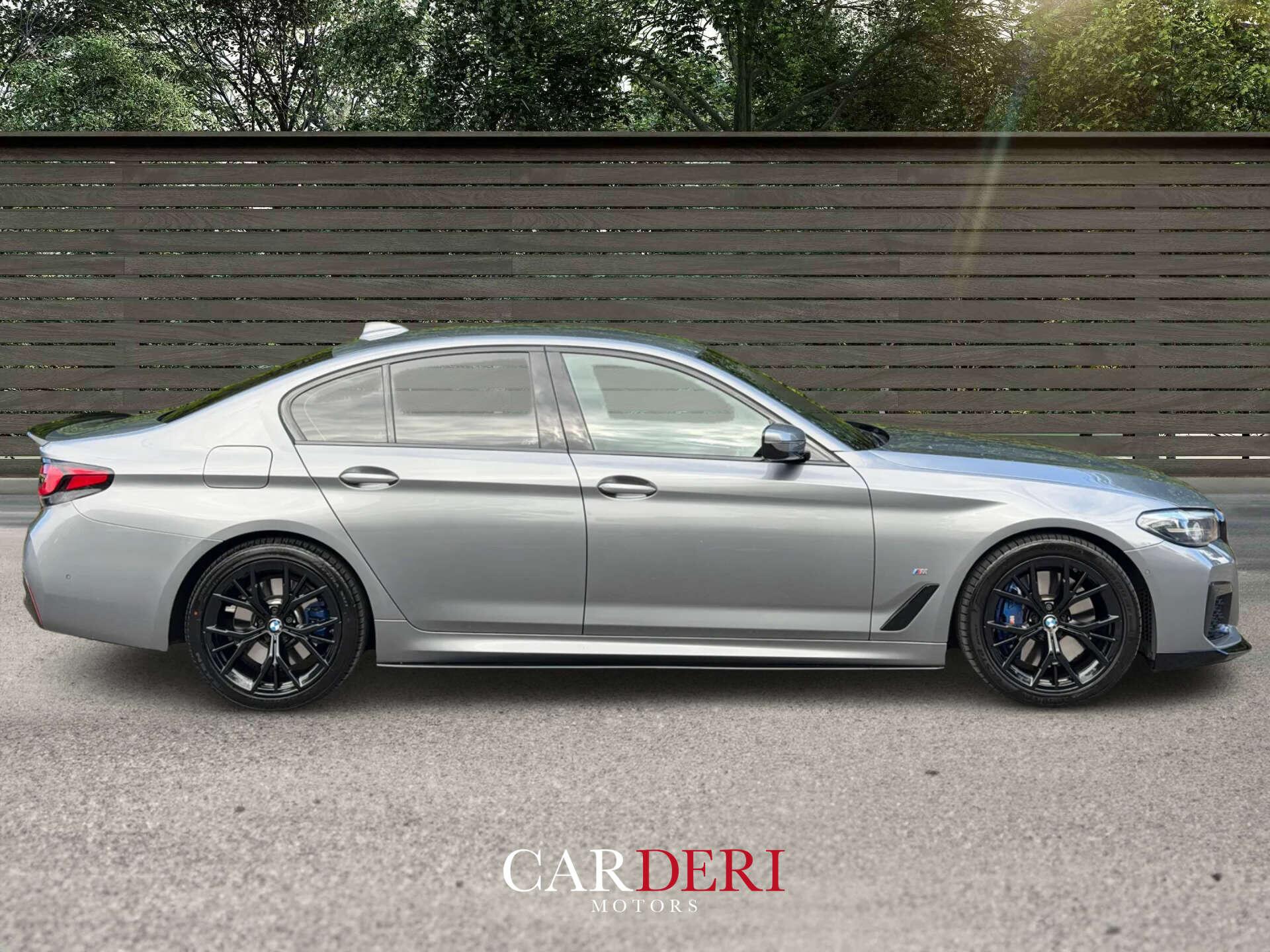 BMW 5 Series view 5