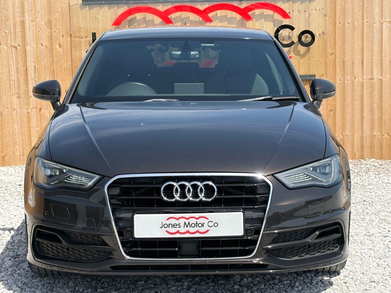 Audi A3 view 3