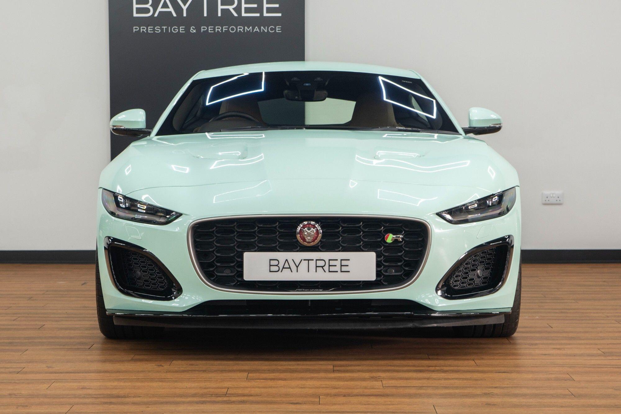 Jaguar F-Type view 6