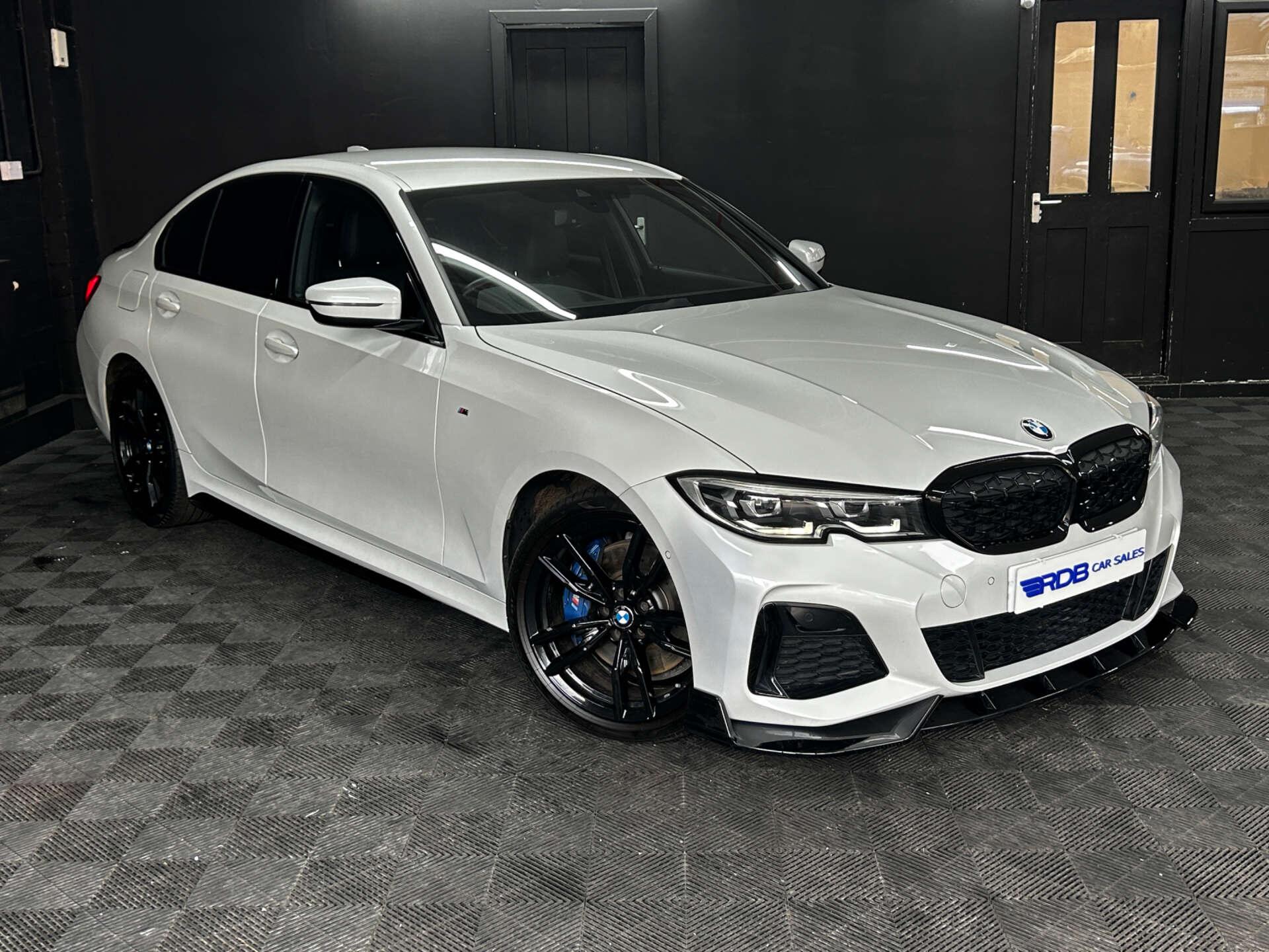 BMW 3 Series view 13