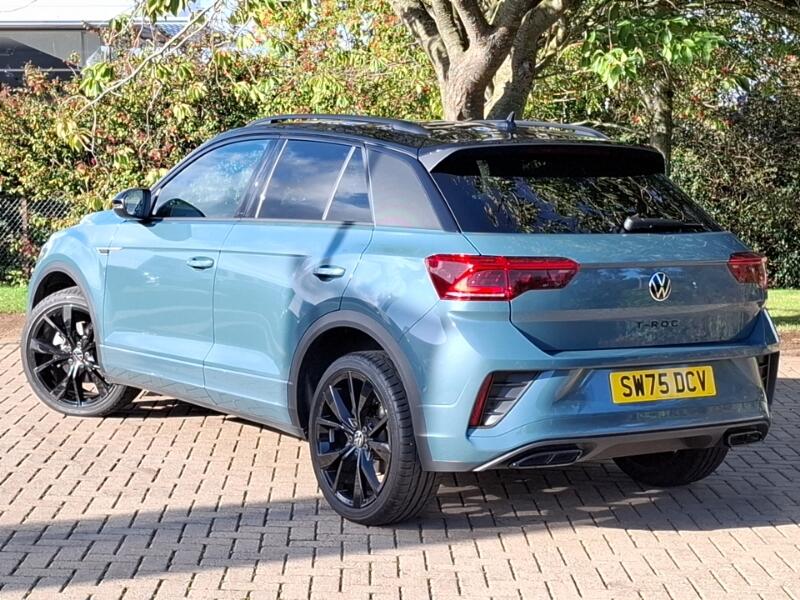 Volkswagen T-Roc view 2