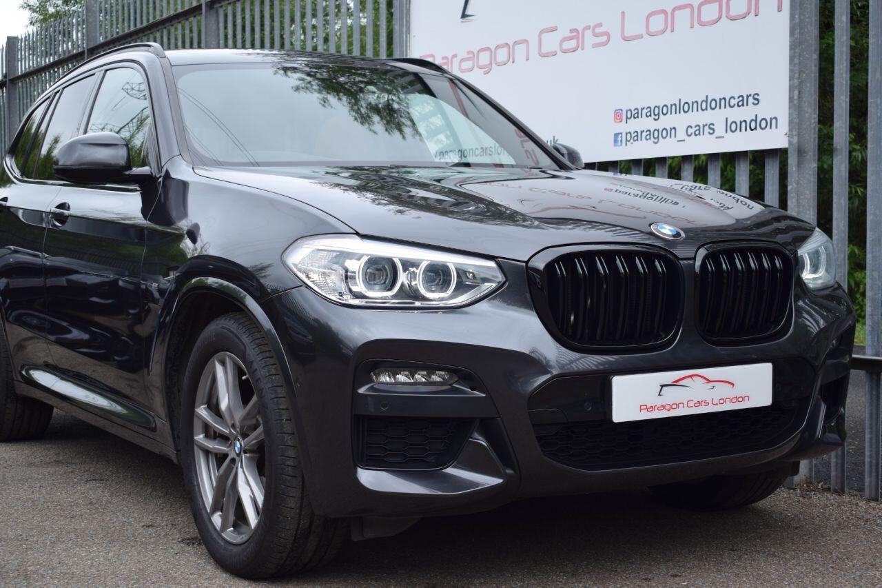 BMW X3 view 68
