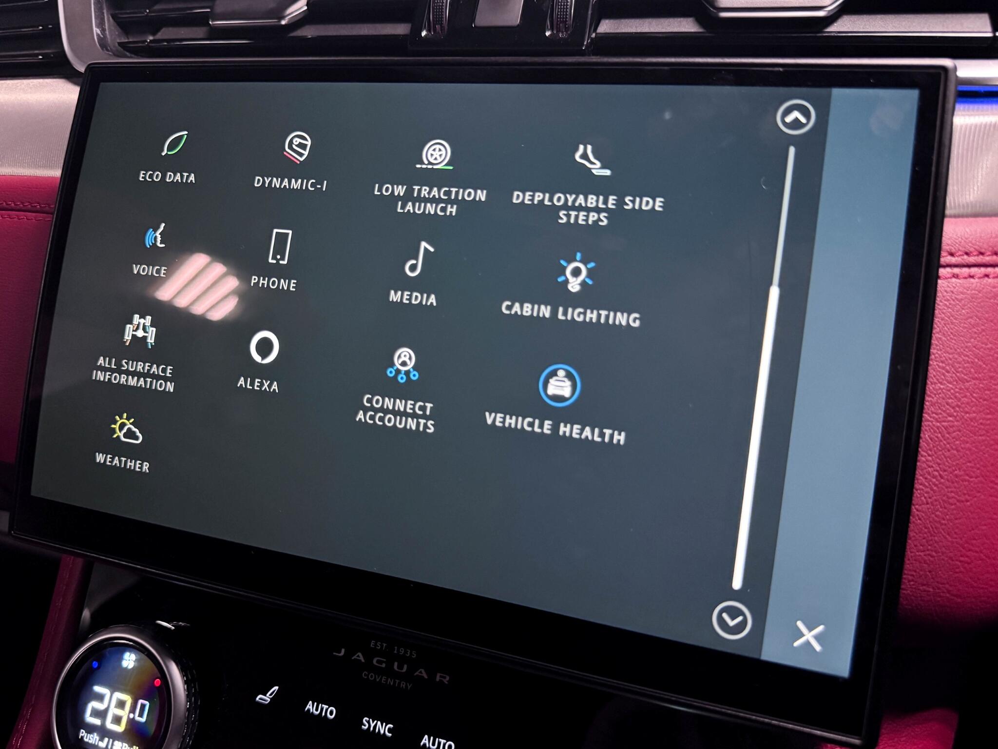 Jaguar F-Pace view 54