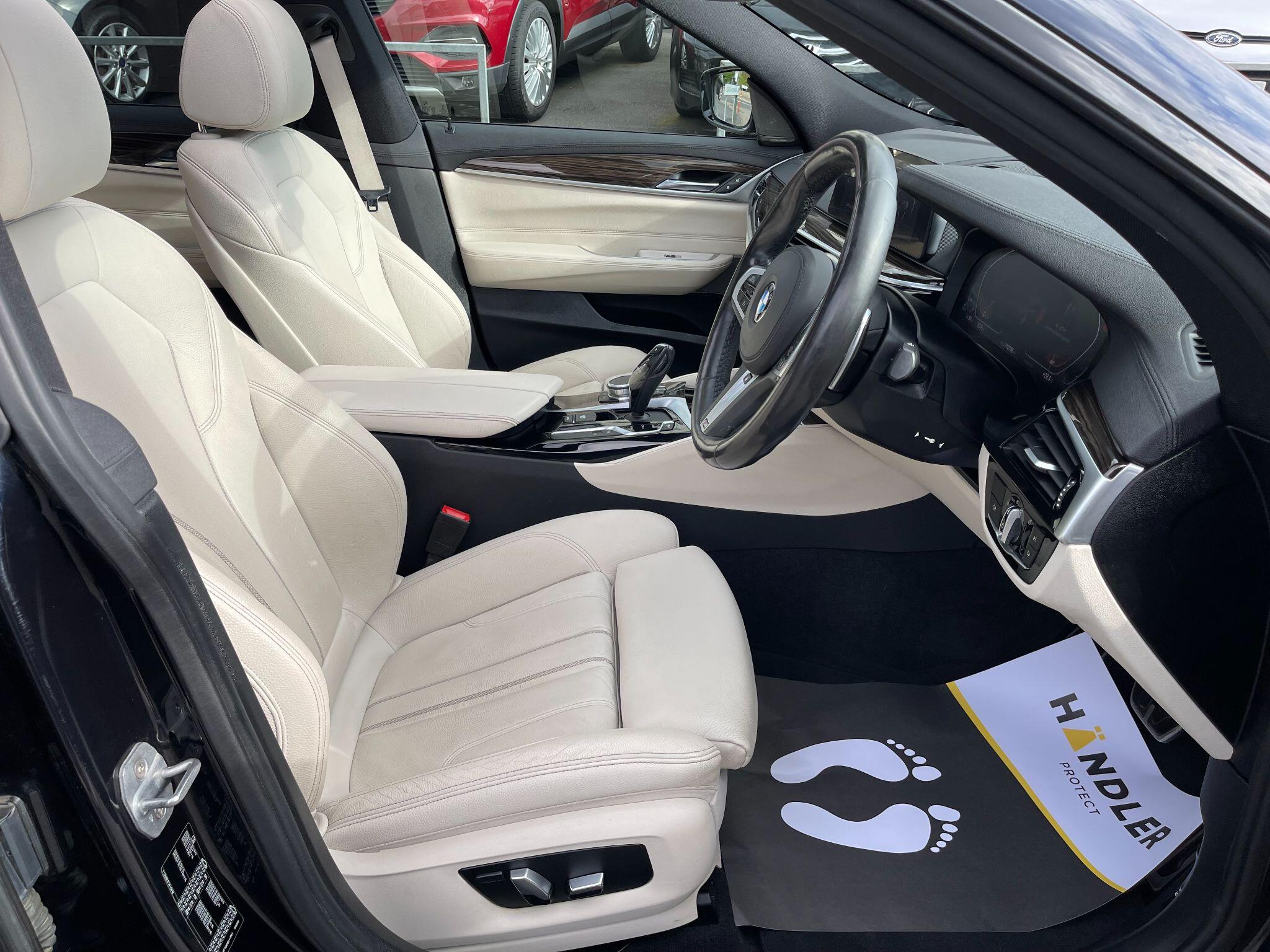 BMW 6 Series view 34