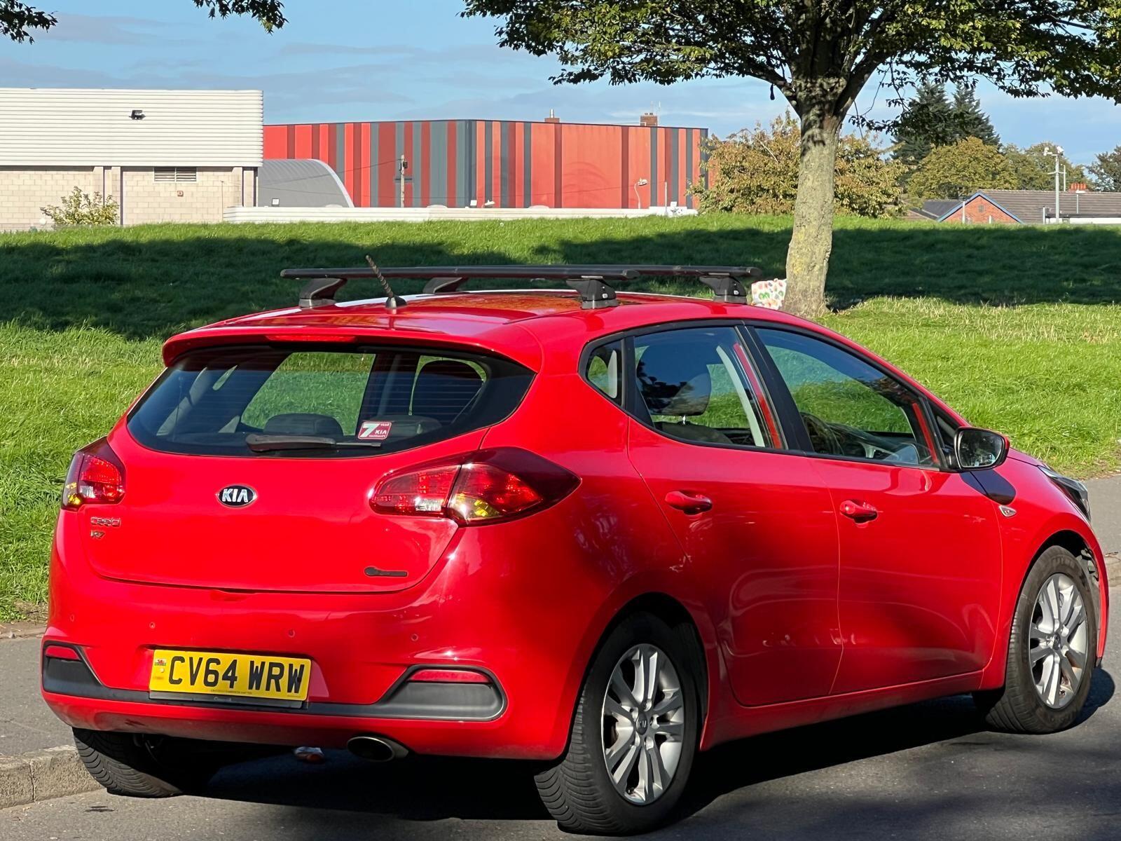 Kia Ceed view 10