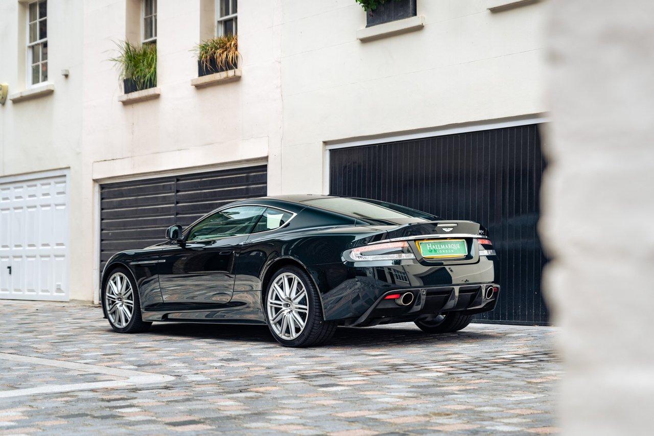 Aston Martin DBS view 2