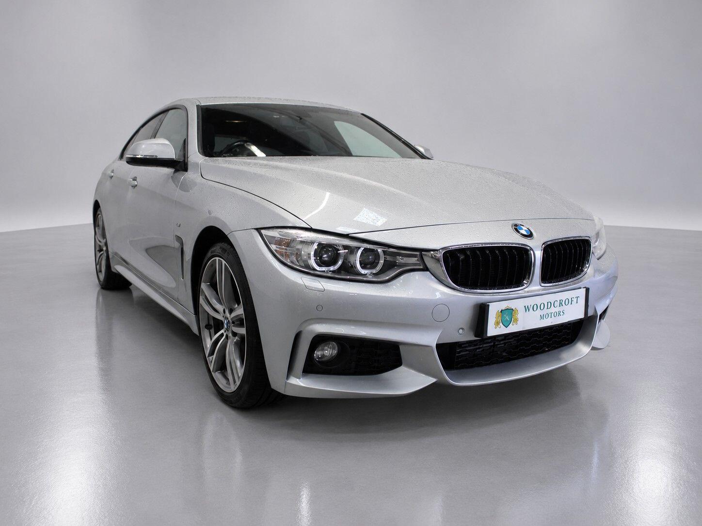 2014 BMW 4 Series in Silver for sale