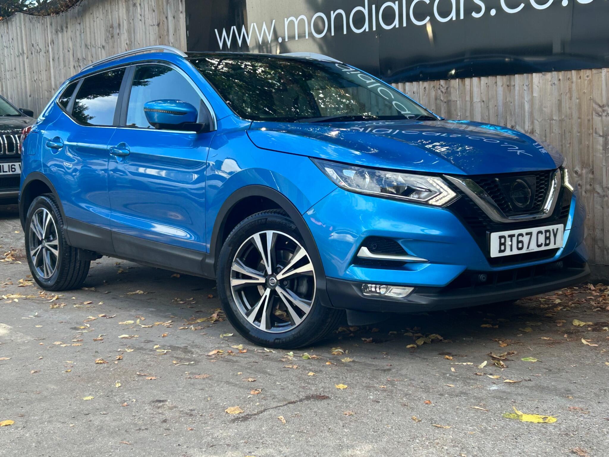 Nissan Qashqai view 11