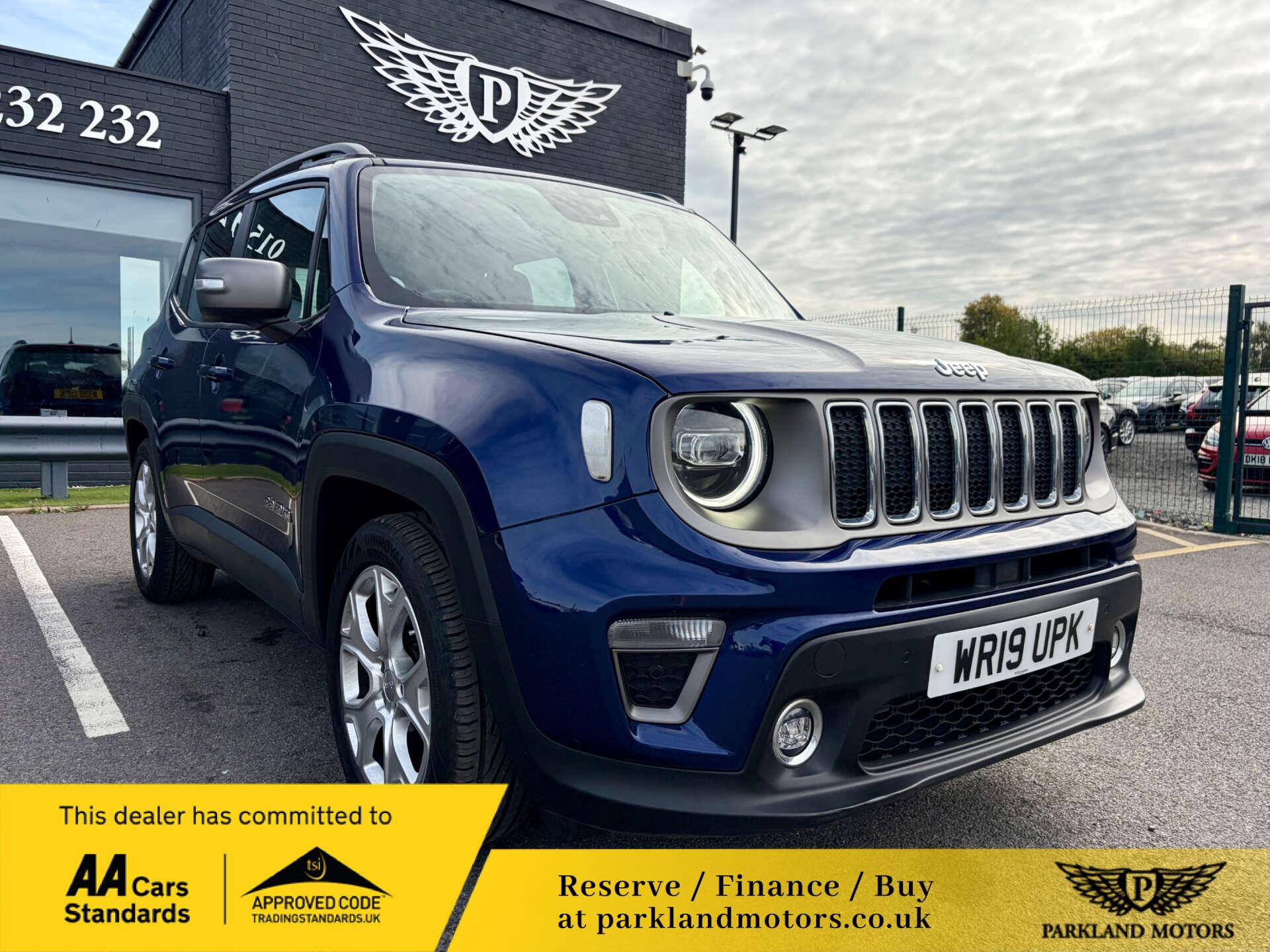 2019 Jeep Renegade in Blue for sale