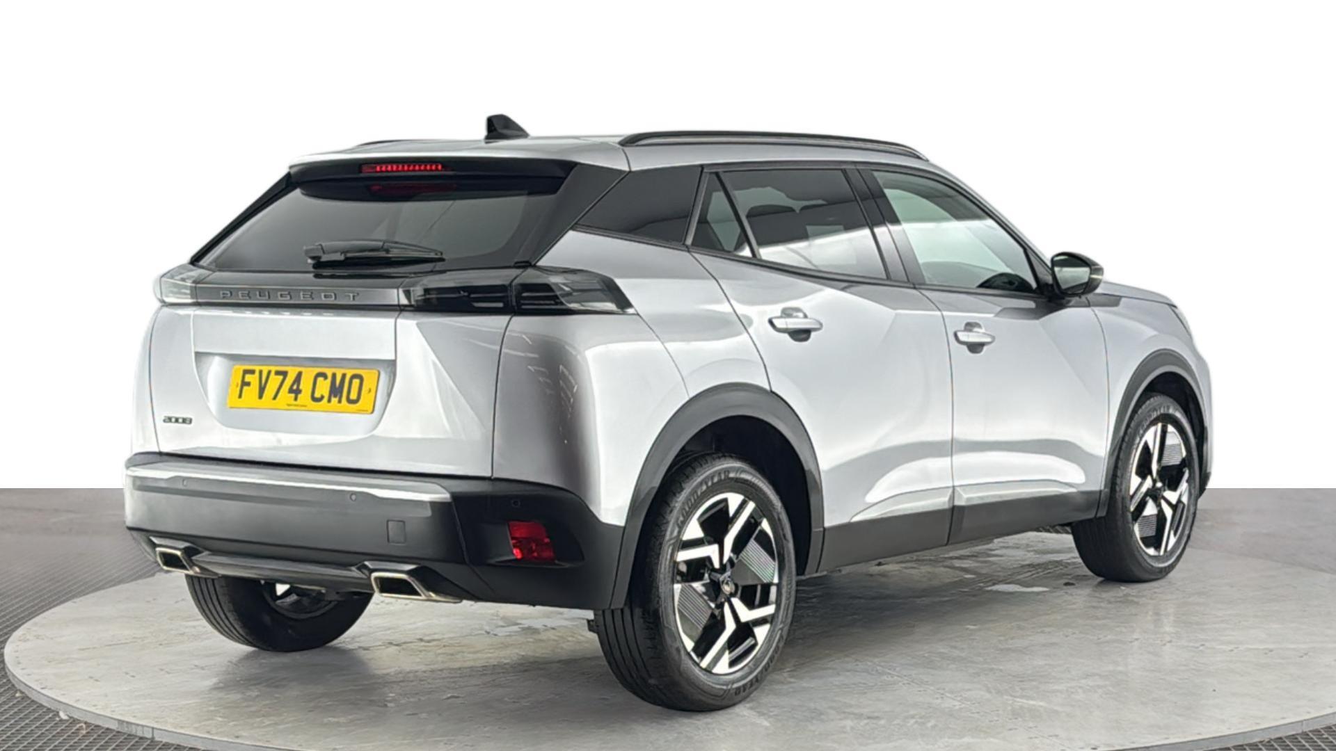 Peugeot 2008 view 4