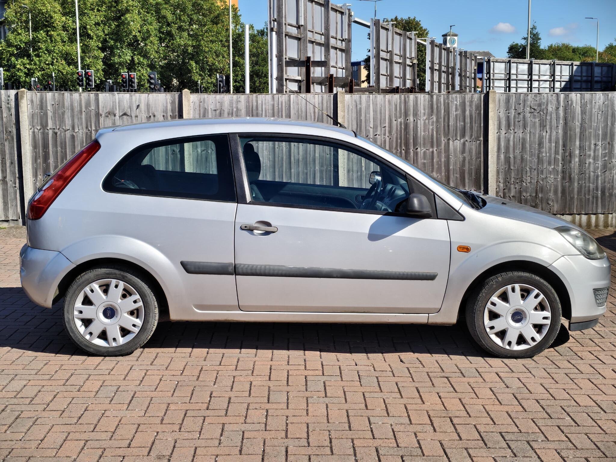 Ford Fiesta view 4