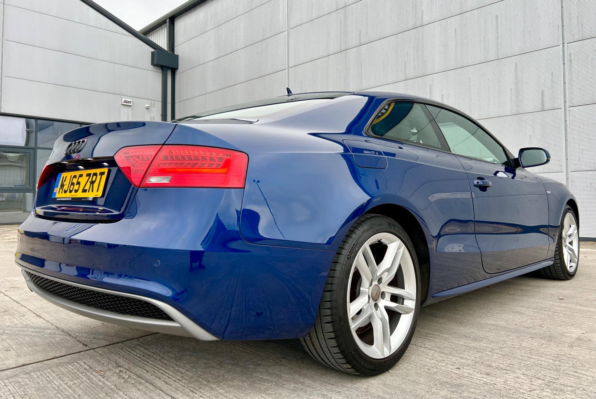 Audi A5 view 11