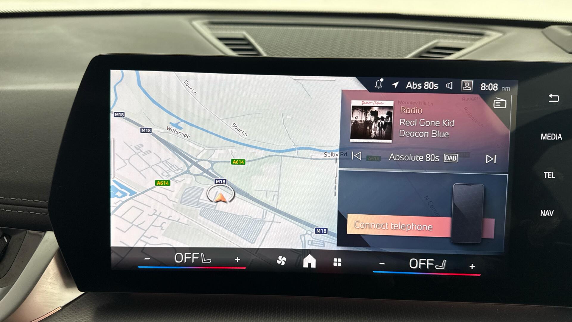 BMW X1 view 8