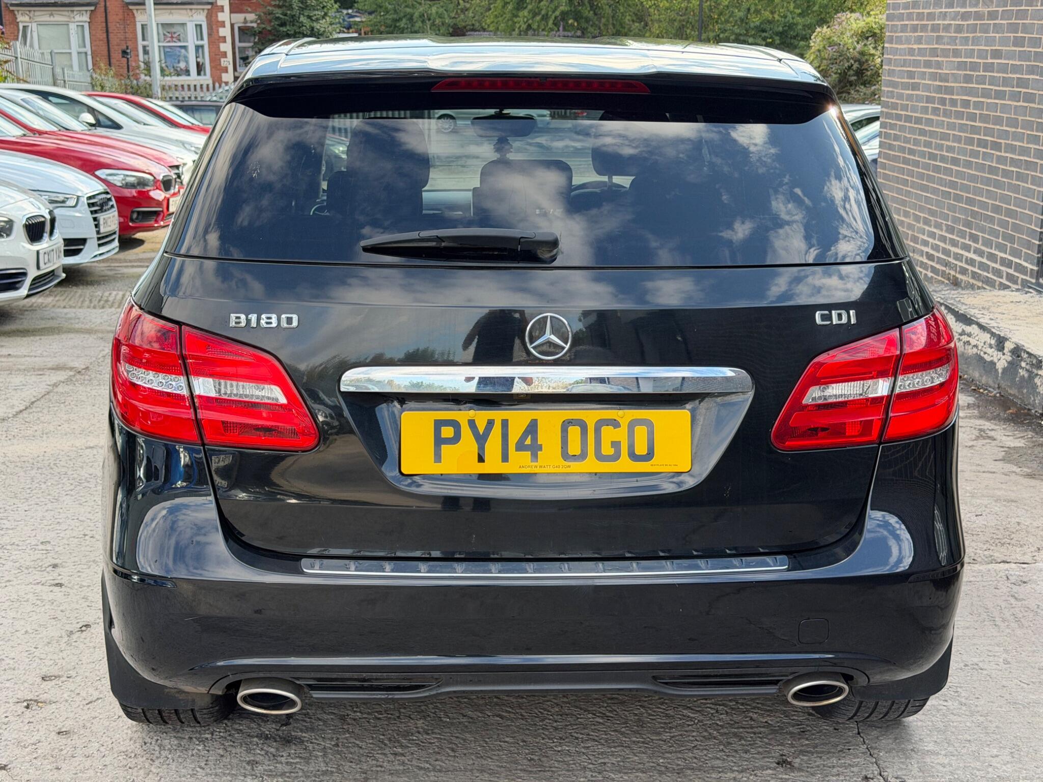Mercedes-Benz B-Class view 5