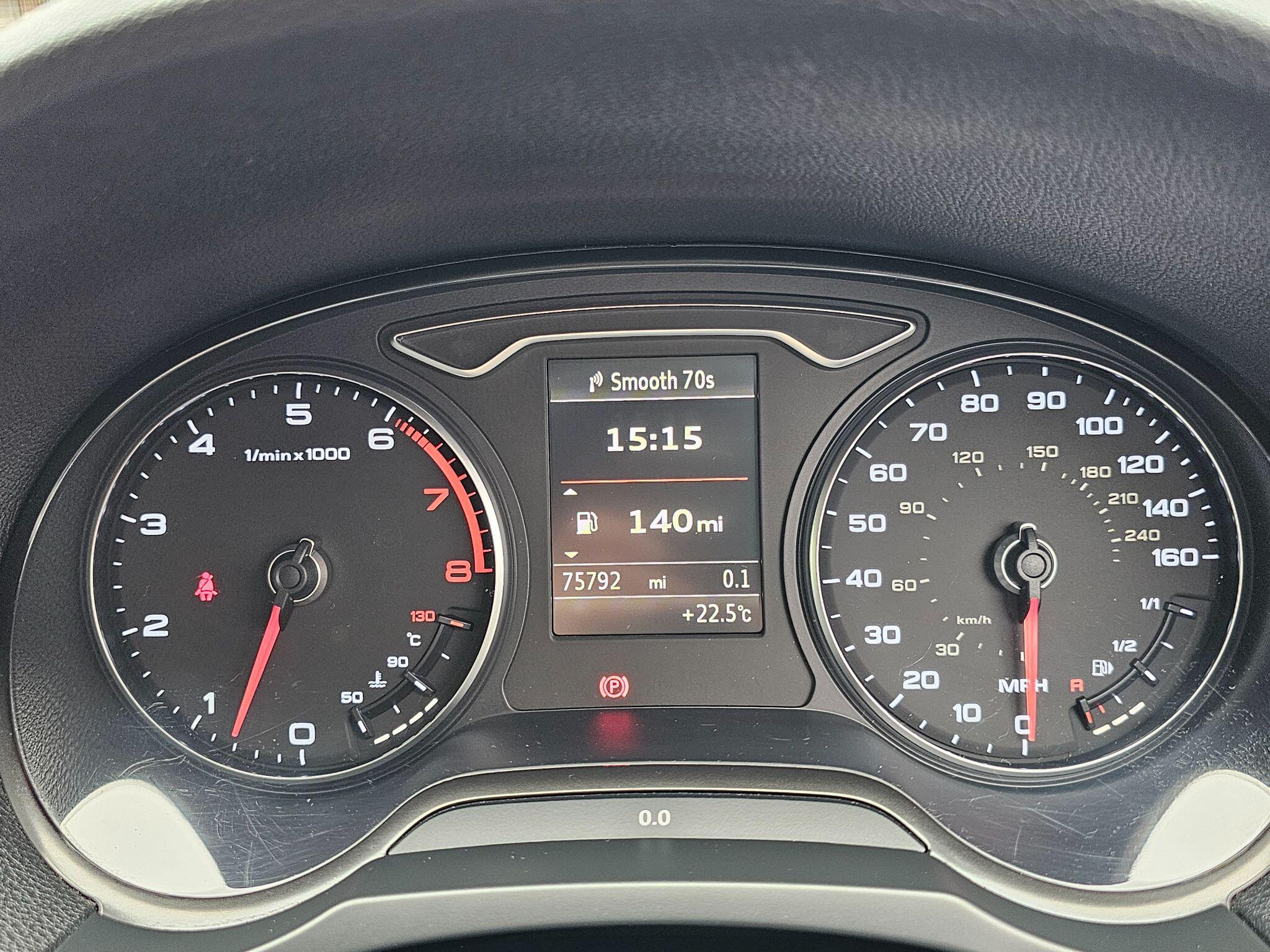 Audi A3 view 44