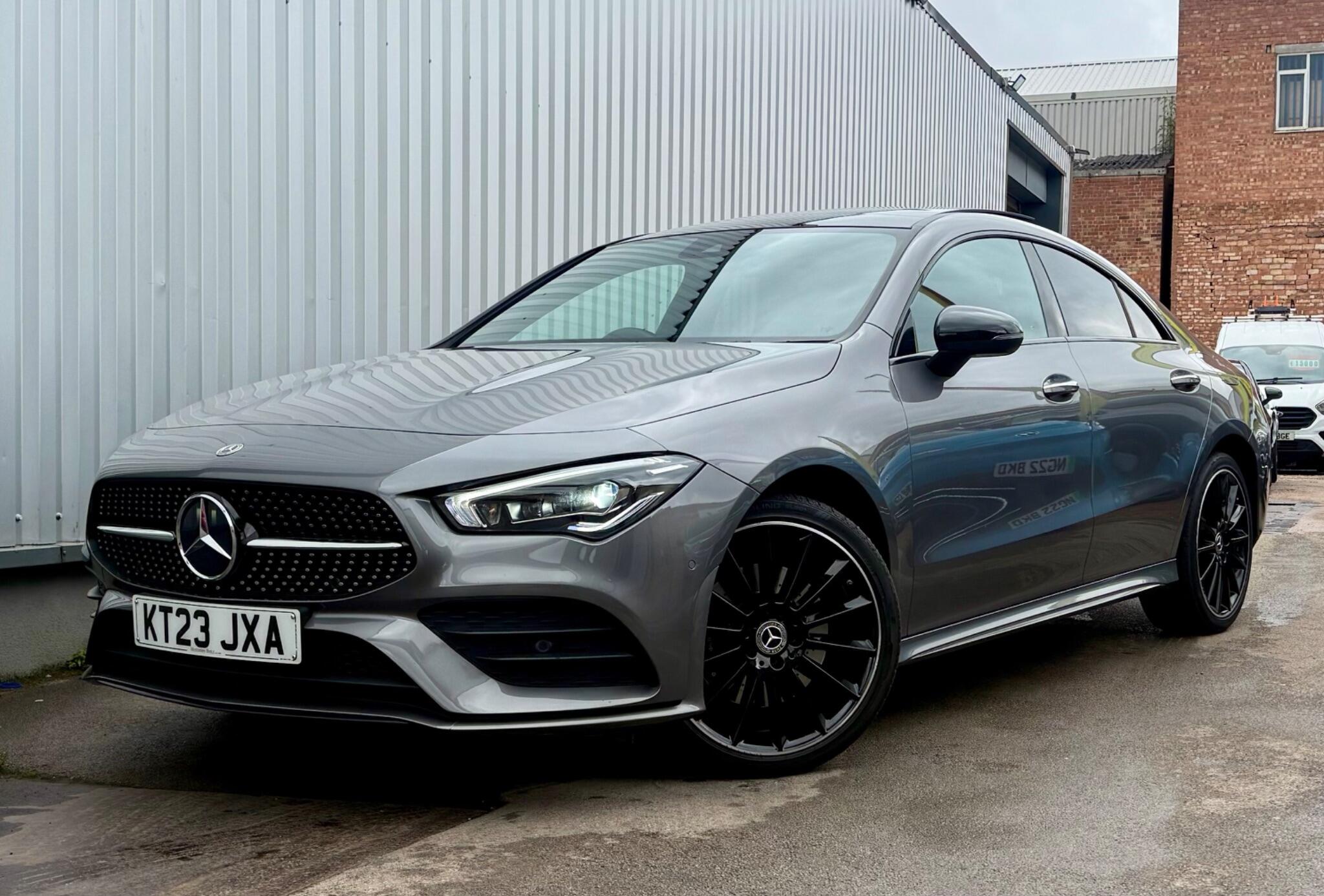 Mercedes-Benz Cla view 4