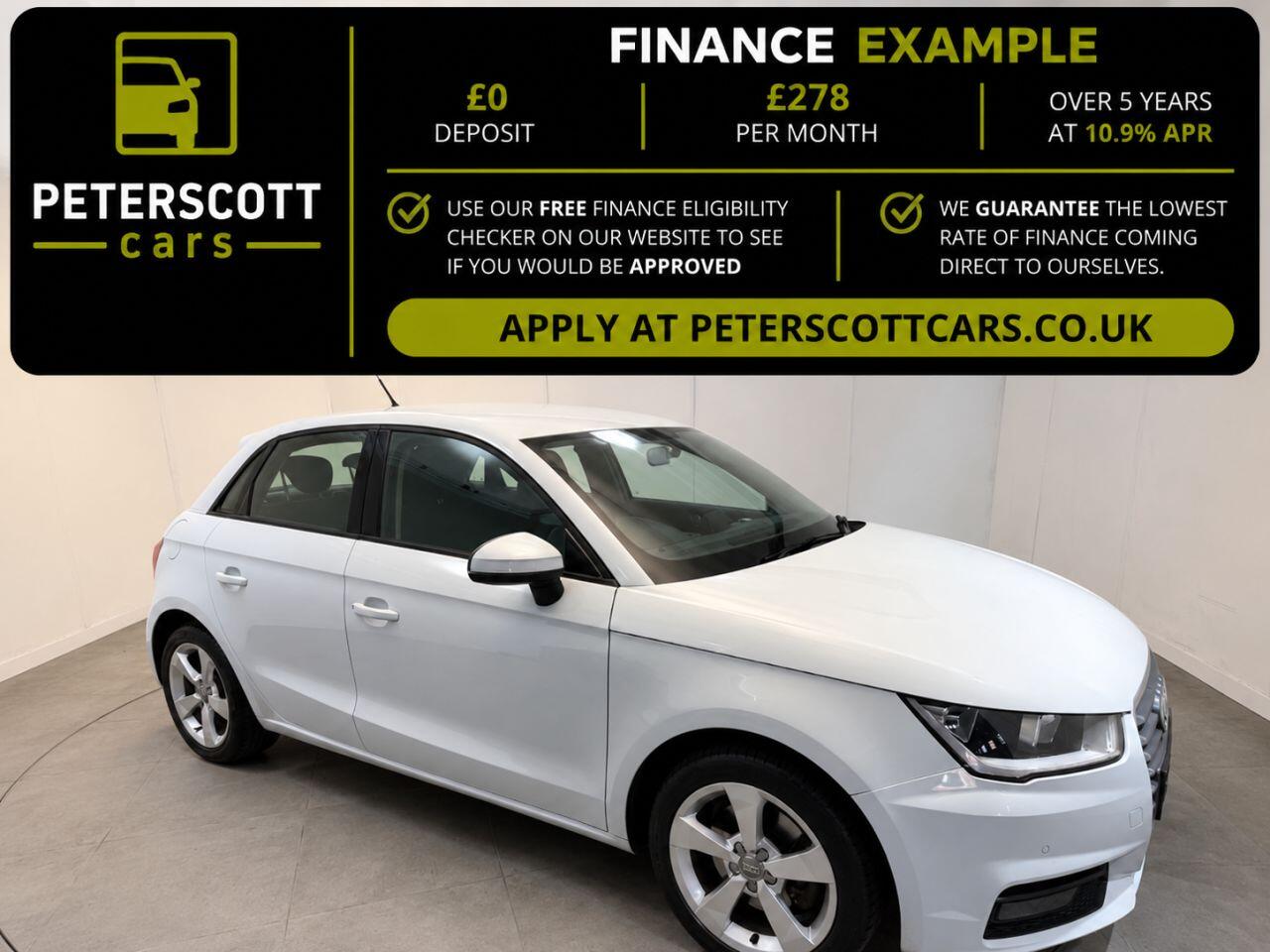 Audi A1 view 3
