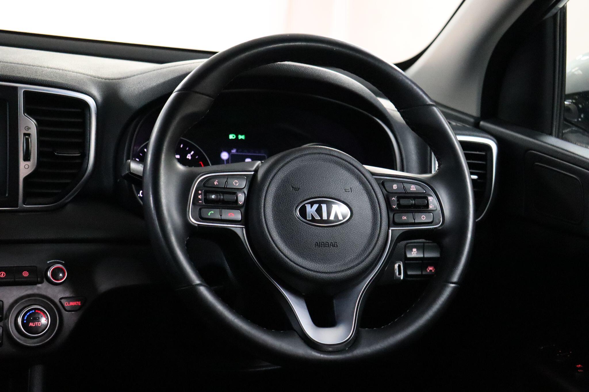 Kia Sportage view 45