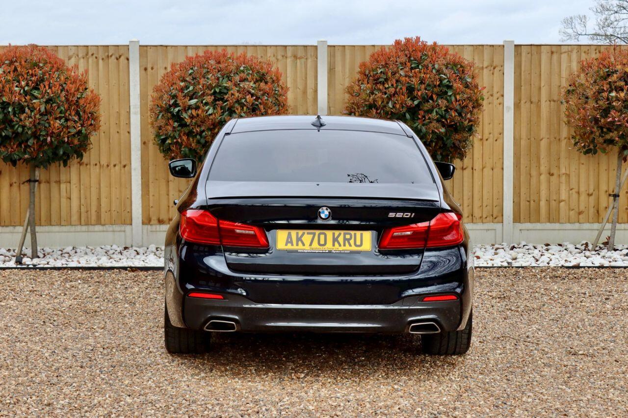 BMW 5 Series view 16