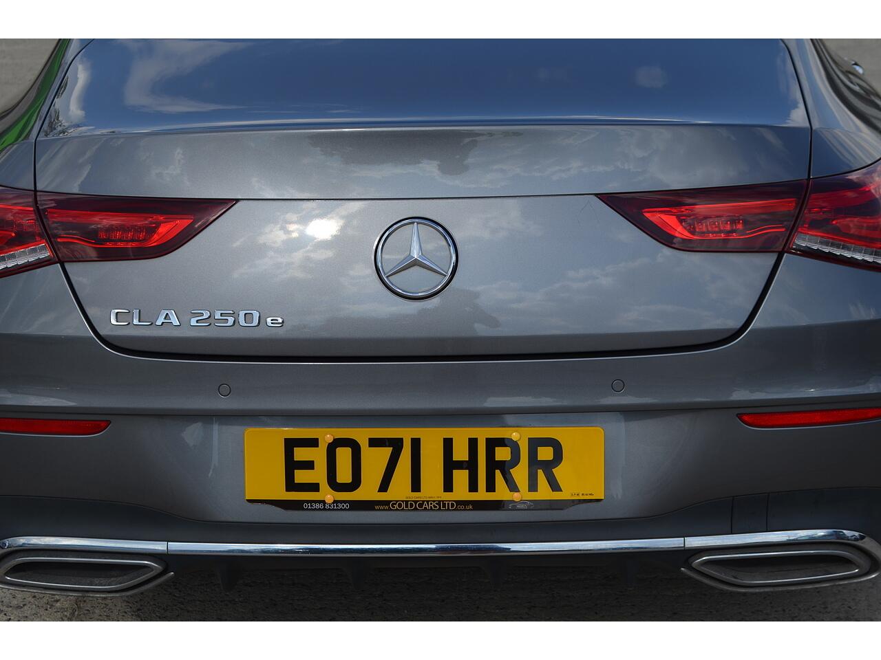 Mercedes-Benz Cla view 55