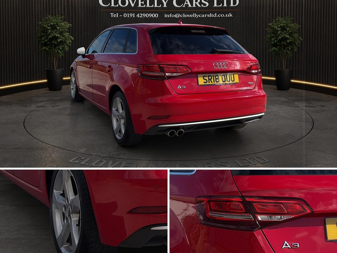 Audi A3 view 28