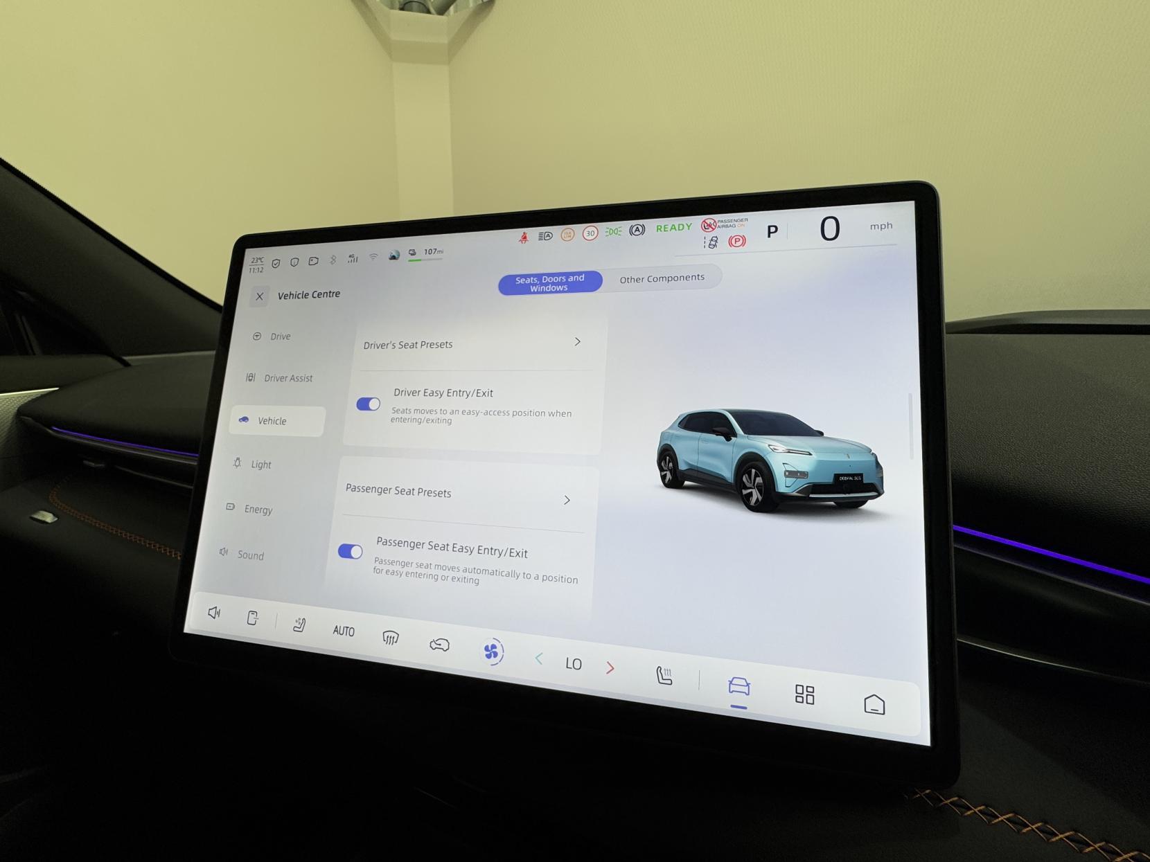 Changan Deepal S05 view 44