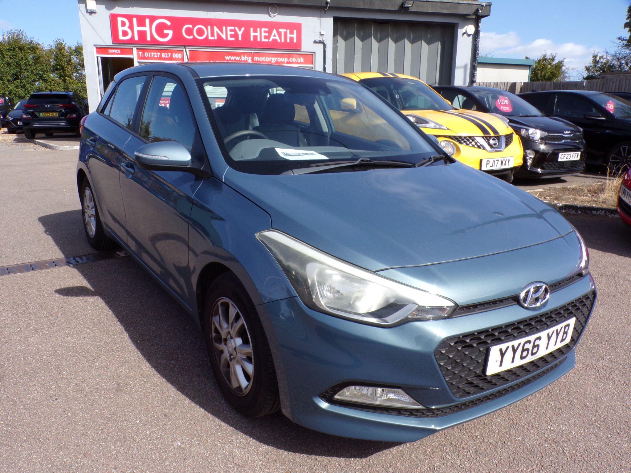 2017 Hyundai I20 in Blue for sale