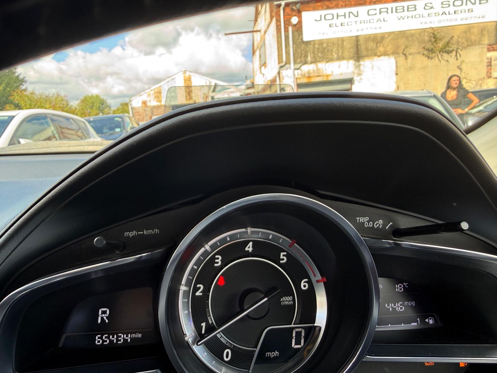Mazda CX-3 view 12
