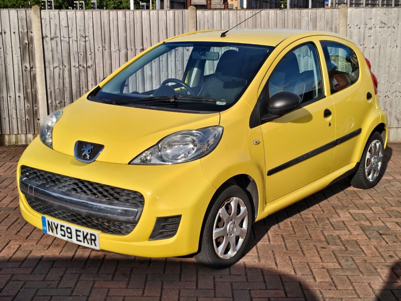 Peugeot 107 view 9