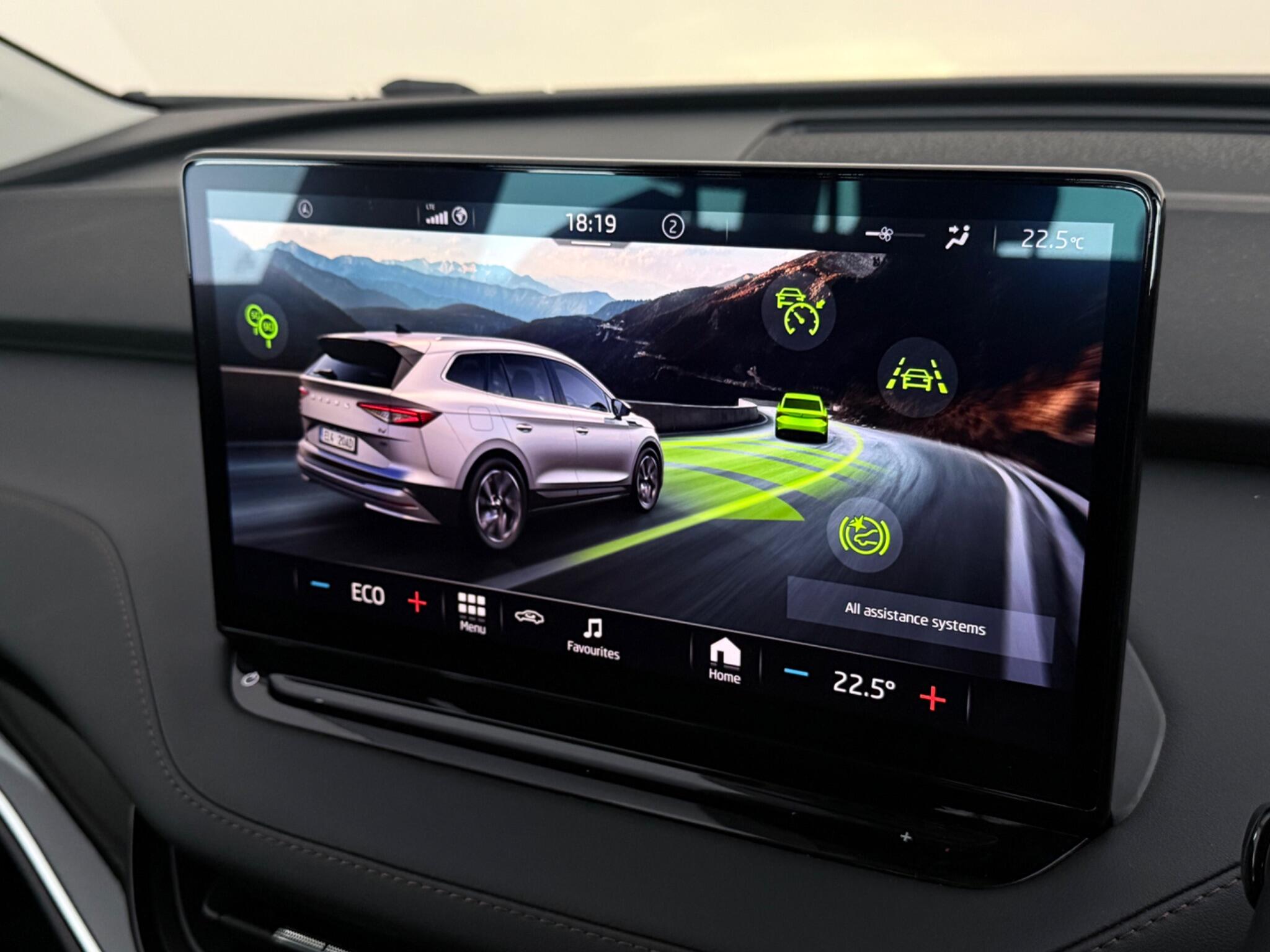 Skoda Enyaq view 23