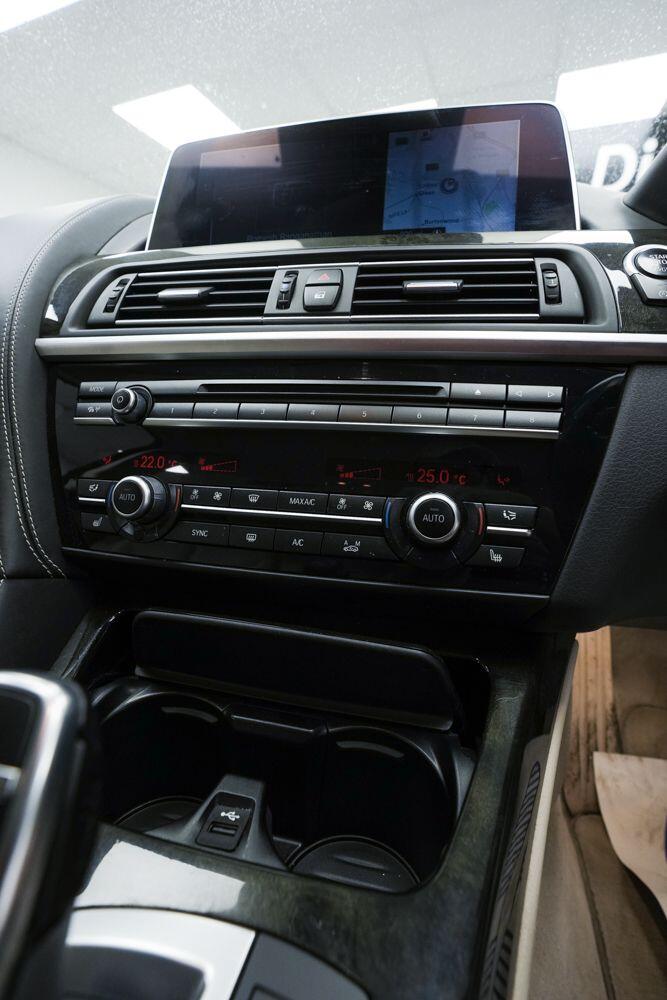 BMW 6 Series Gran Coupe view 24