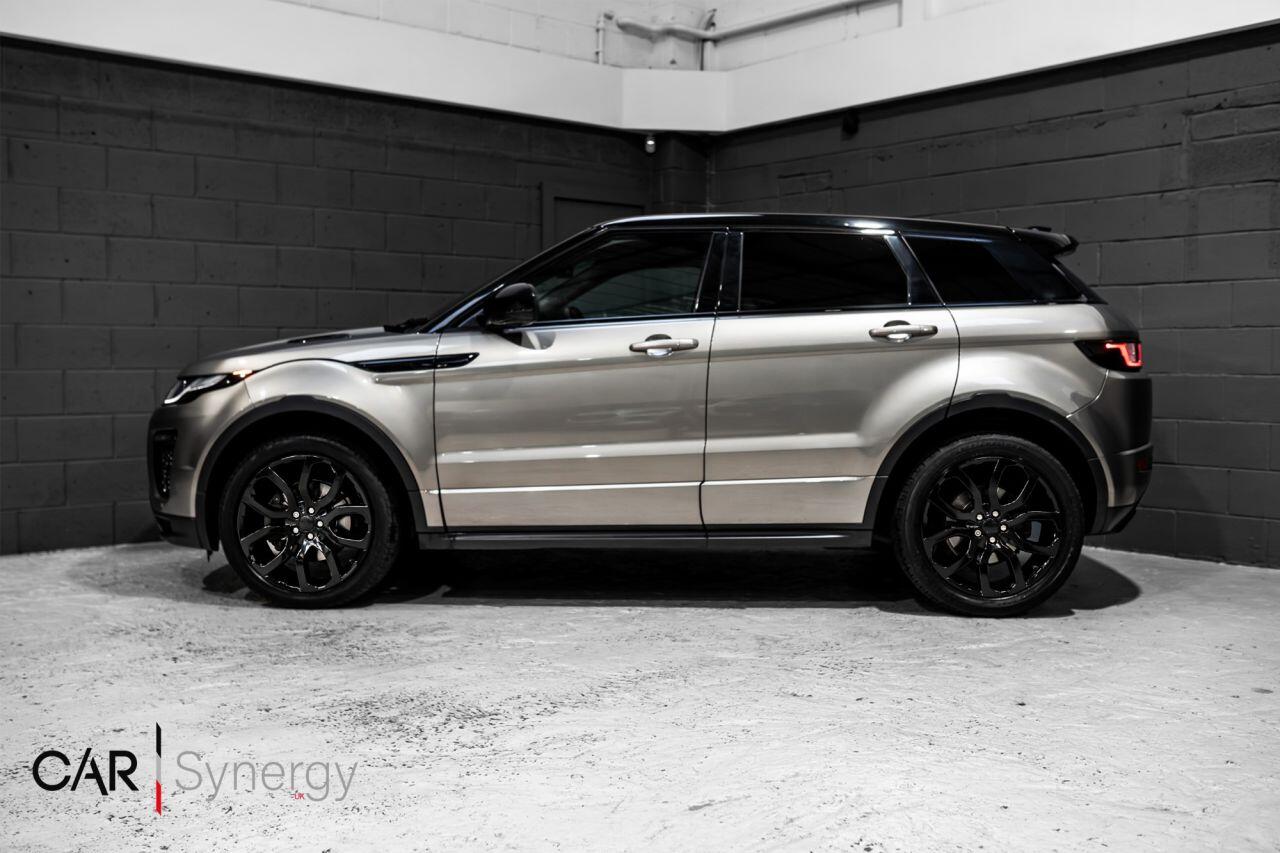 Land Rover Range Rover Evoque view 4